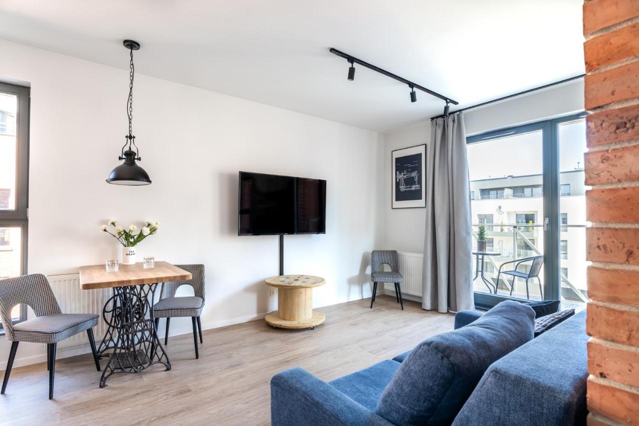 Apartmenty Browar Gdanski 外观 照片